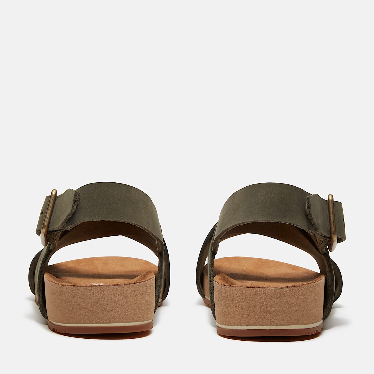 Malibu Waves Basic Backstrap Sandal for Women in Dark Green - 5