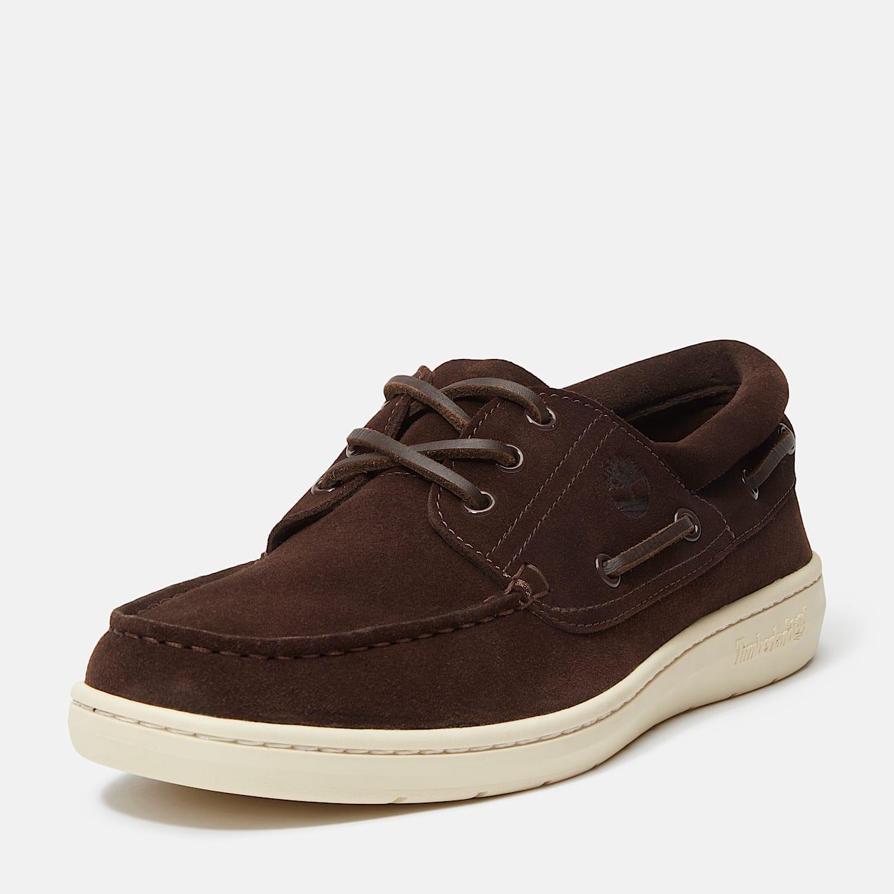 Timberland Portofino Pier Bootsschuh fr Herren in Dunkelbraun TBL Braun ALT10