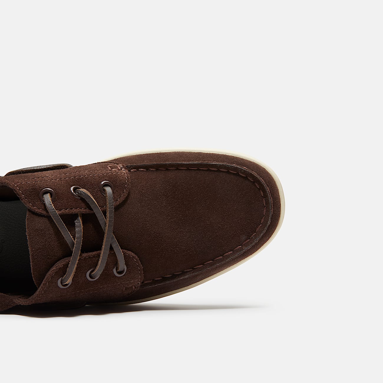 Timberland Portofino Pier Bootsschuh fr Herren in Dunkelbraun TBL Braun ALT7