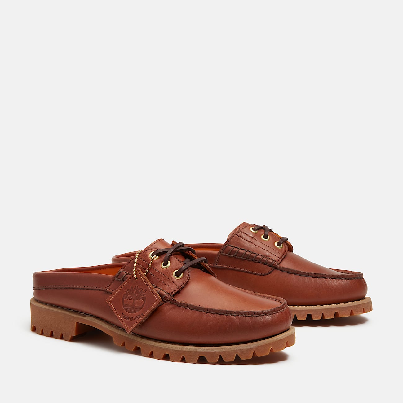 Mule avec semelle extrieure Vibram pour homme en marron TBL marron ALT4