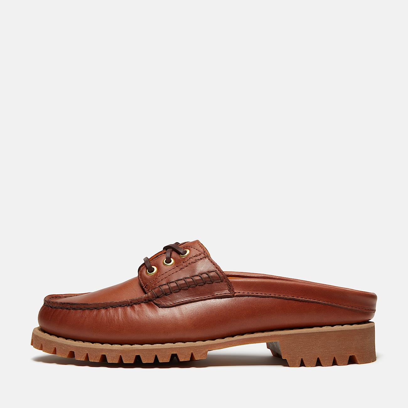 Mule avec semelle extrieure Vibram pour homme en marron TBL marron ALT8