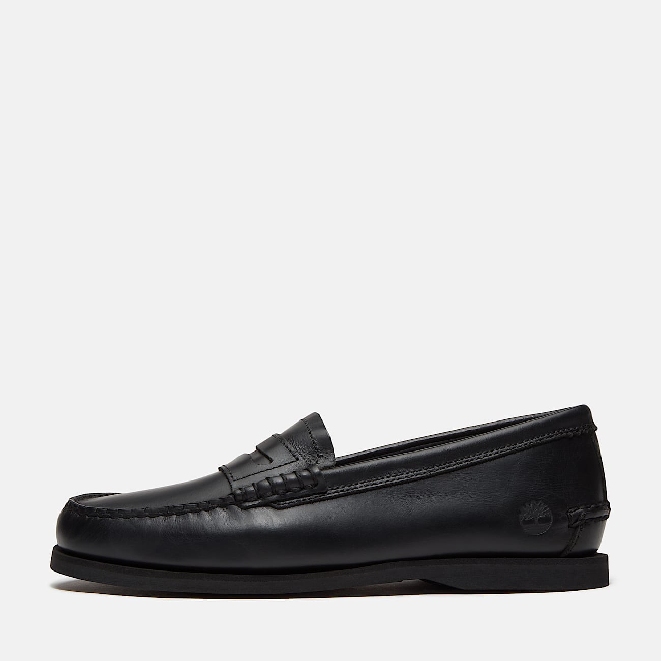 Timberland Classic Boat Loafer for Men in Black TBL Black ALT8