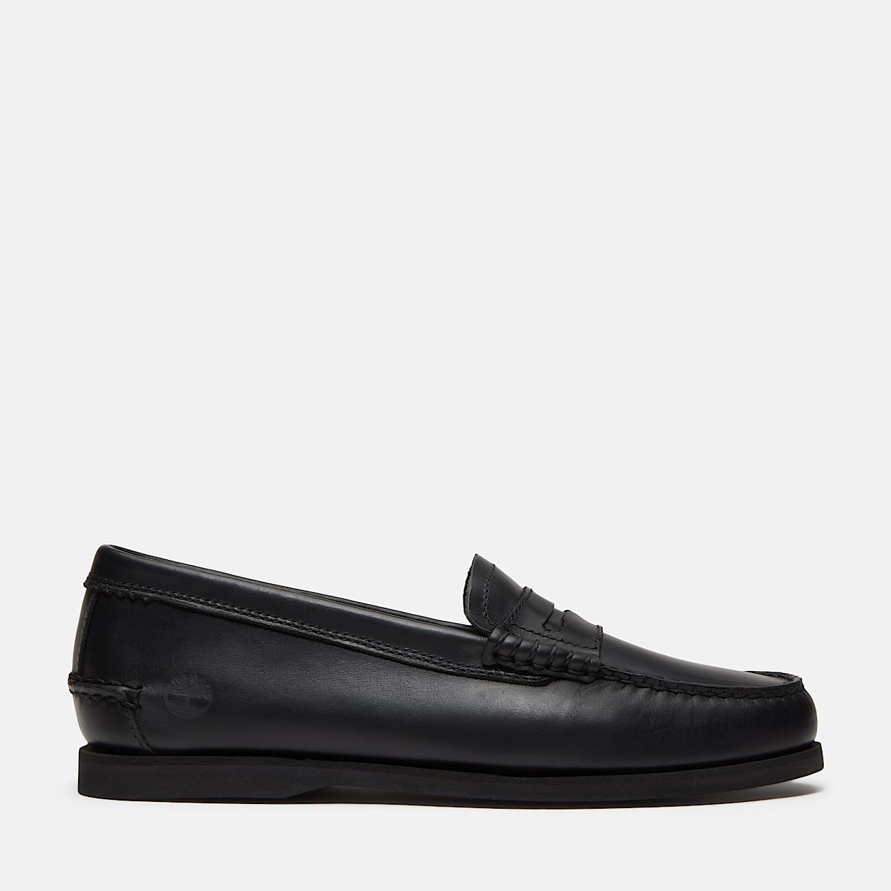 Timberland Classic Boat Loafer for Men in Black TBL Black HERO