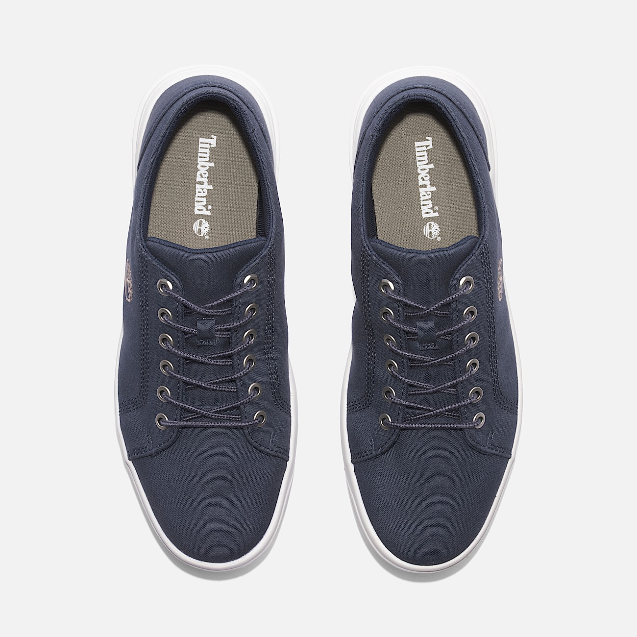 Seneca Bay Lage Vetersneaker voor heren in donkerblauw - 2