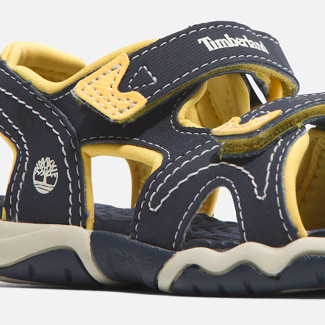 Sandlia com Tira Traseira Adventure Seeker para Criana em azul TBL azul ALT7