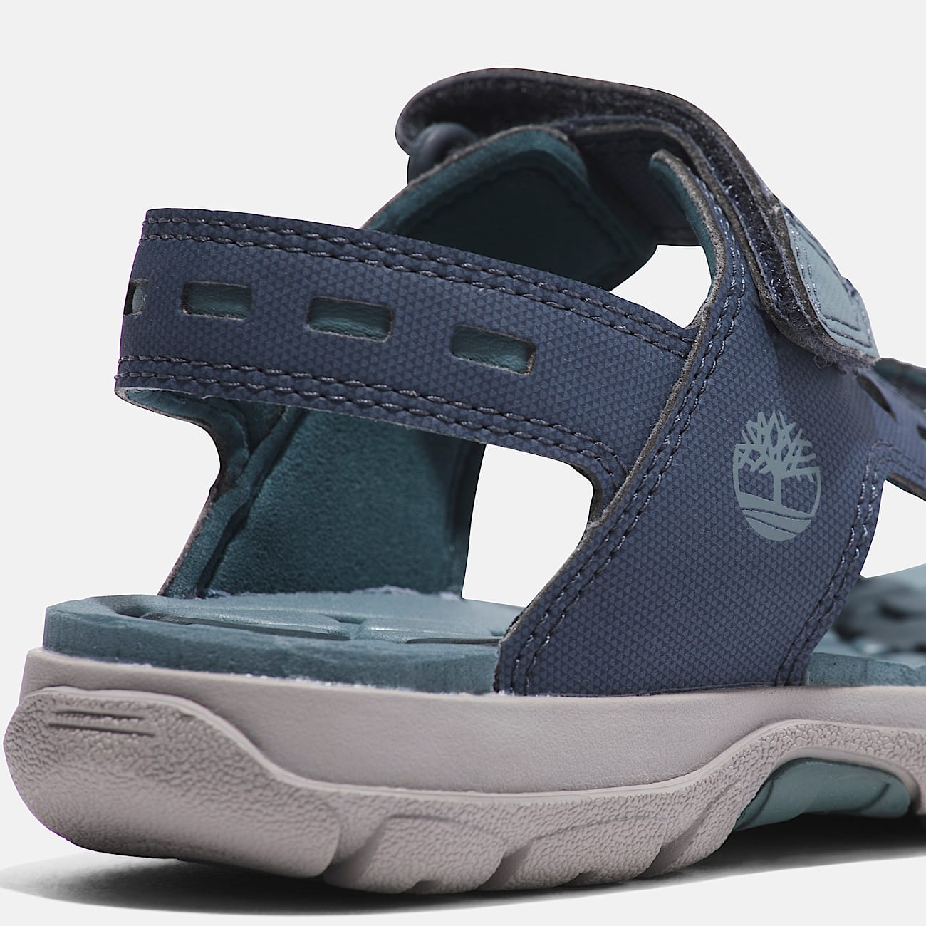 Moss Jump Sandalen mit Fersenriemen für Kinder in Dunkelblau - 7