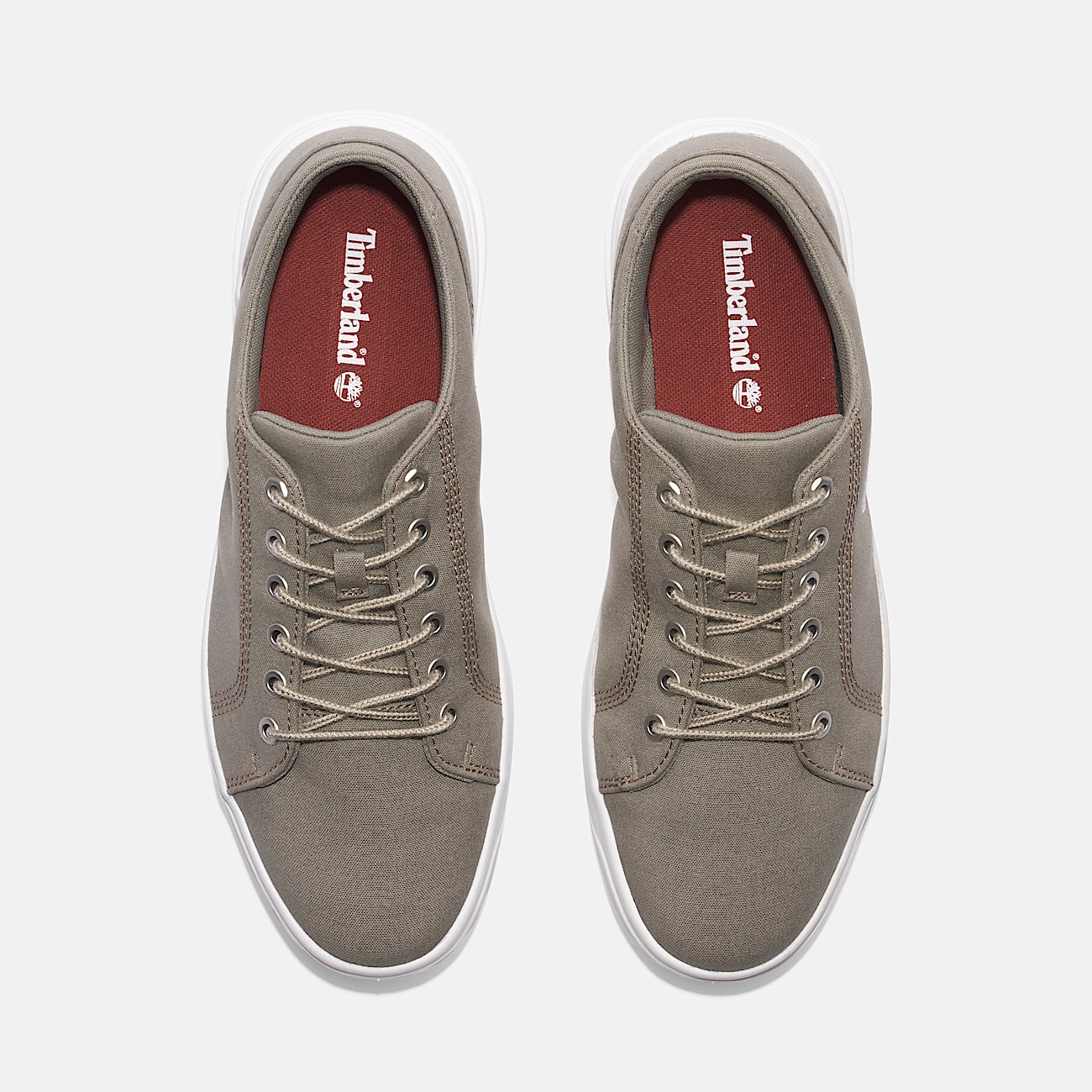 Seneca Bay Lage Vetersneaker voor heren in lichtbeige - 2