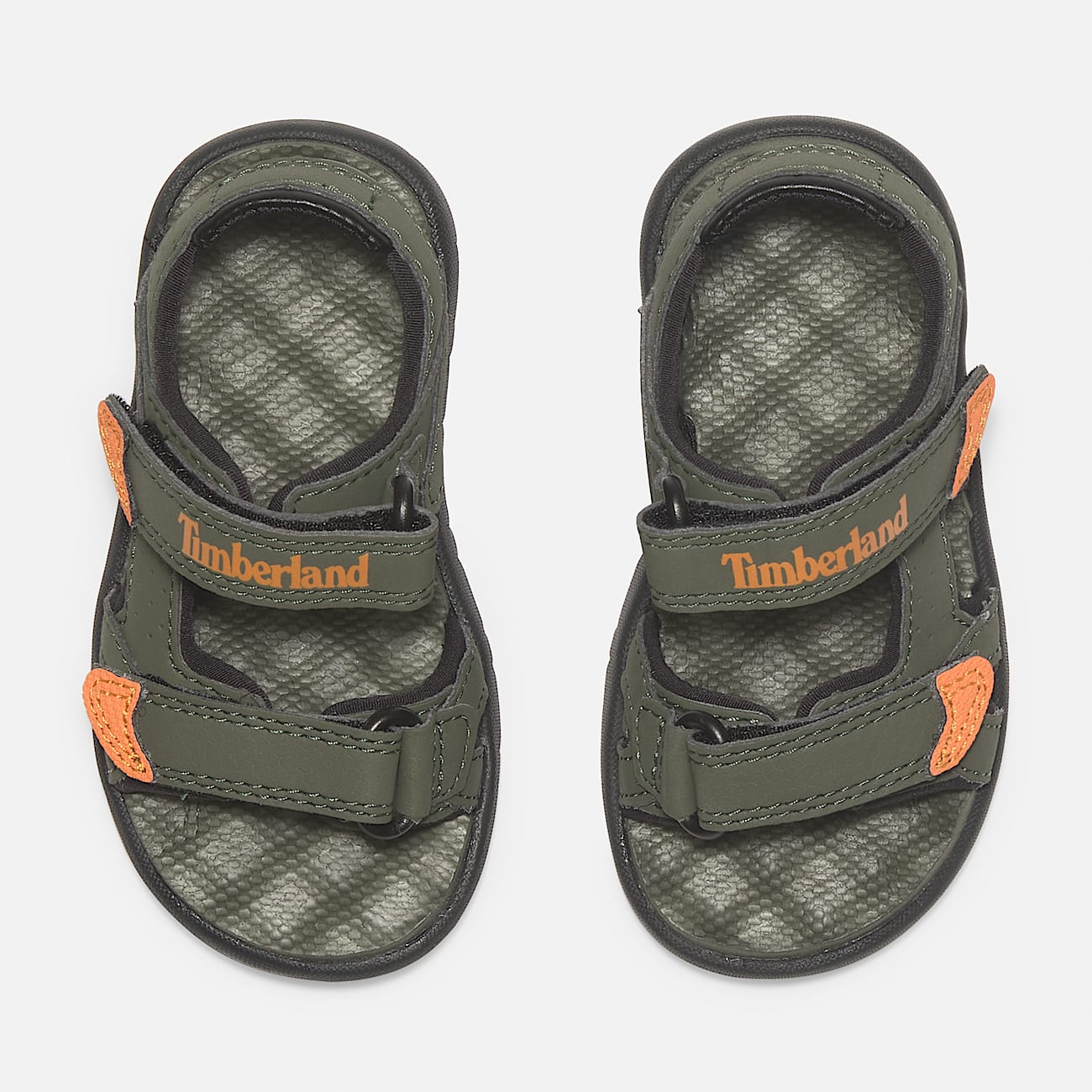 Sandlia com Tira Traseira Perkins Row para Criana em verde TBL verde ALT2