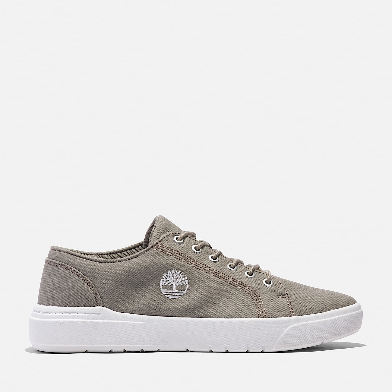 Seneca Bay Lage Vetersneaker voor heren in lichtbeige - 1