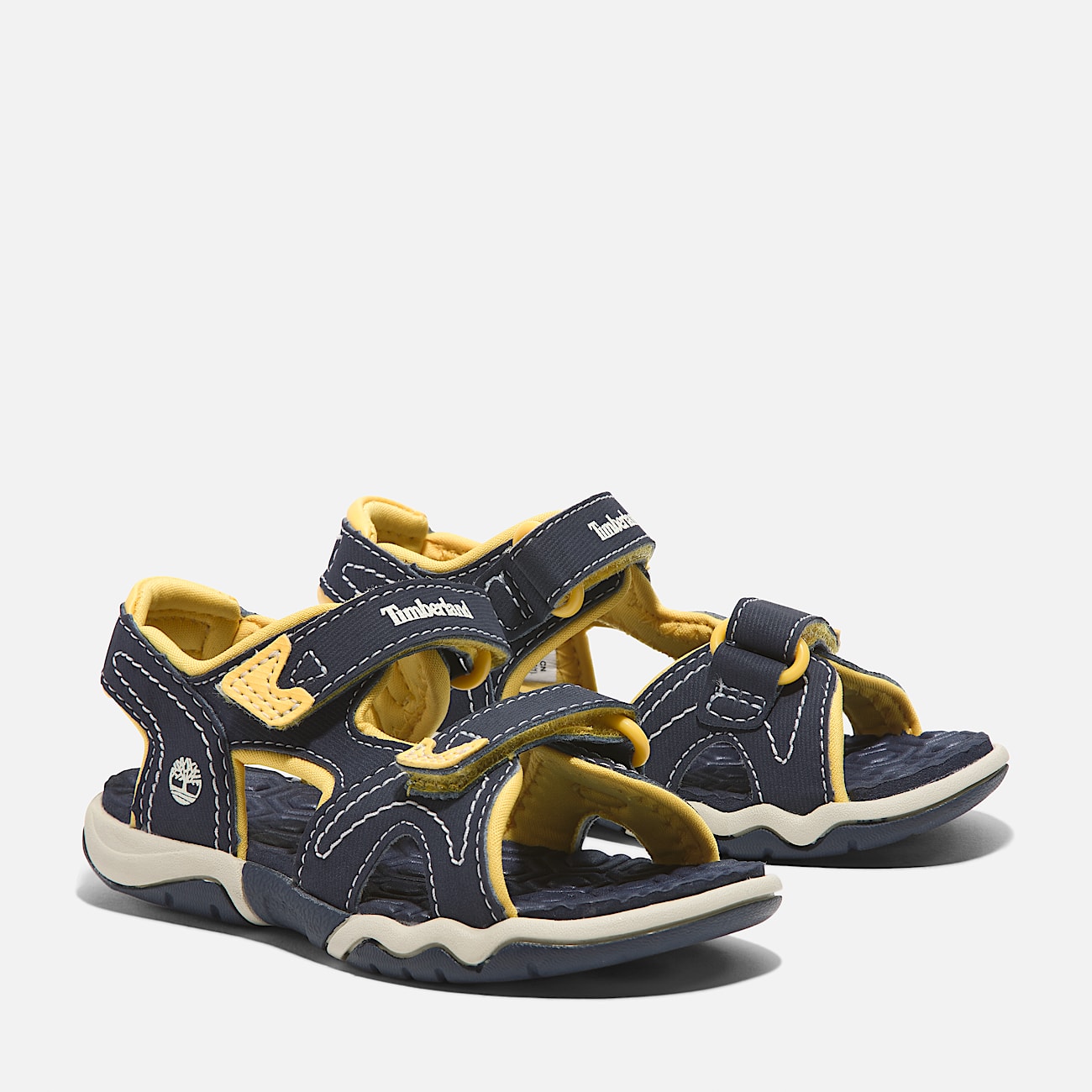 Sandlia com Tira Traseira Adventure Seeker para Criana em azul TBL azul ALT4