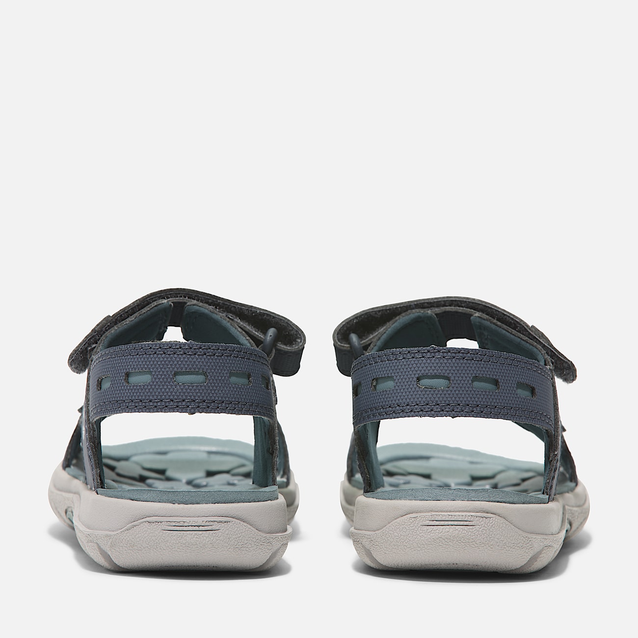 Moss Jump sandal med bagrem til smbrn i mrkebl TBL Bl ALT5