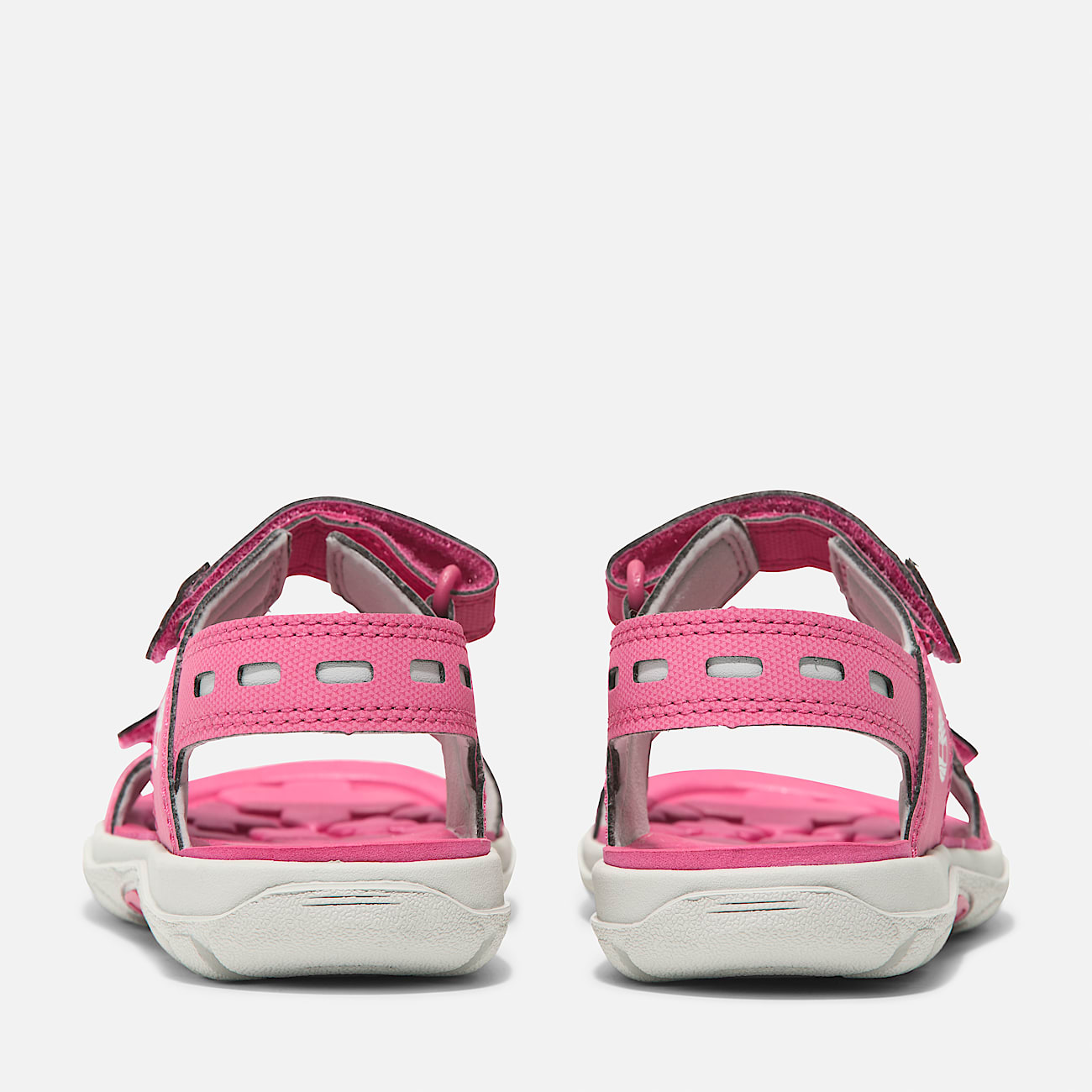 Moss Jump sandal med bagrem til smbrn i pink TBL Lyserd ALT5