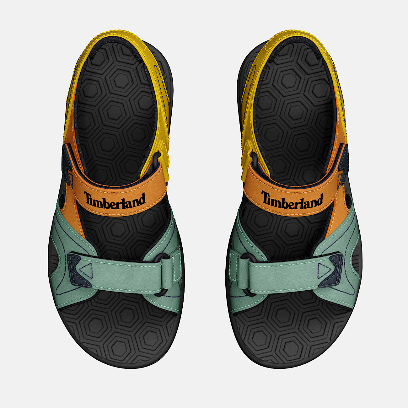 Adventure Seeker Sandale mit Fersenriemen für Kleinkinder in Orange - 2