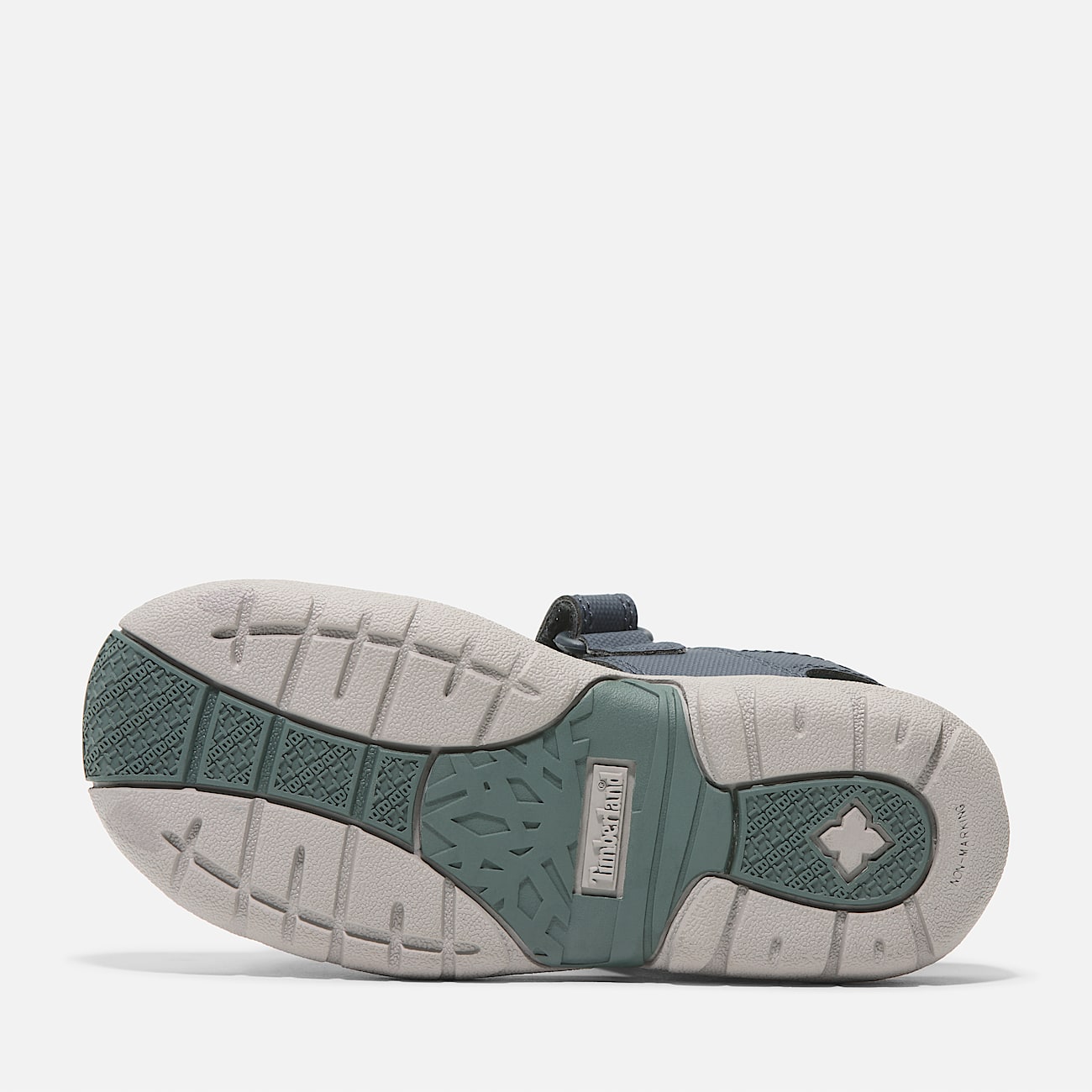 Moss Jump Sandale mit Fersenriemen für Kleinkinder in Blau - 3