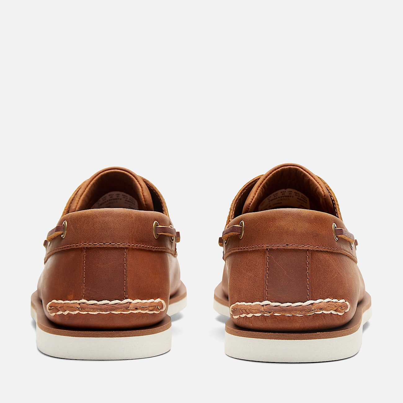 Classic 2-Eye Bootschoen voor heren in bruin - 5