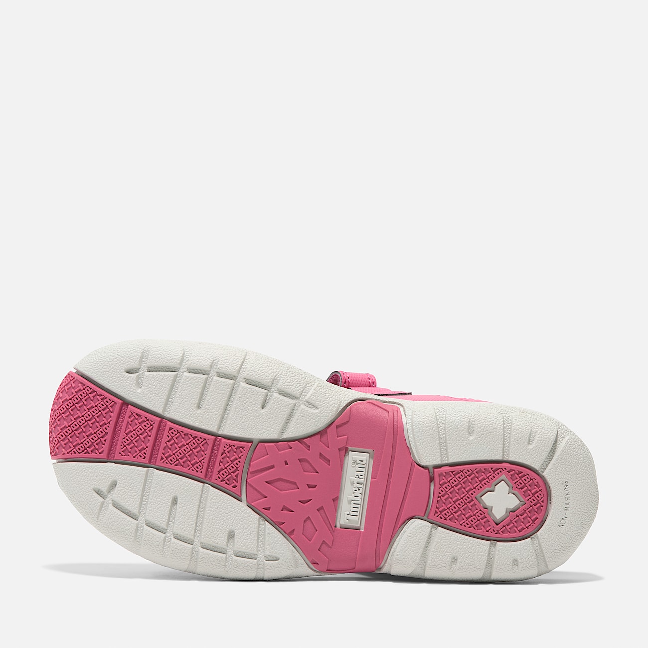 Moss Jump sandal med bagrem til smbrn i pink TBL Lyserd ALT3