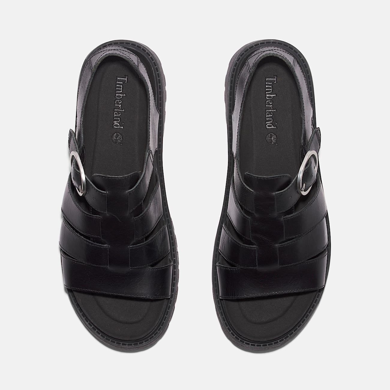 Sandlia Clairemont Way Fisherman para Mulher em preto TBL preto ALT2