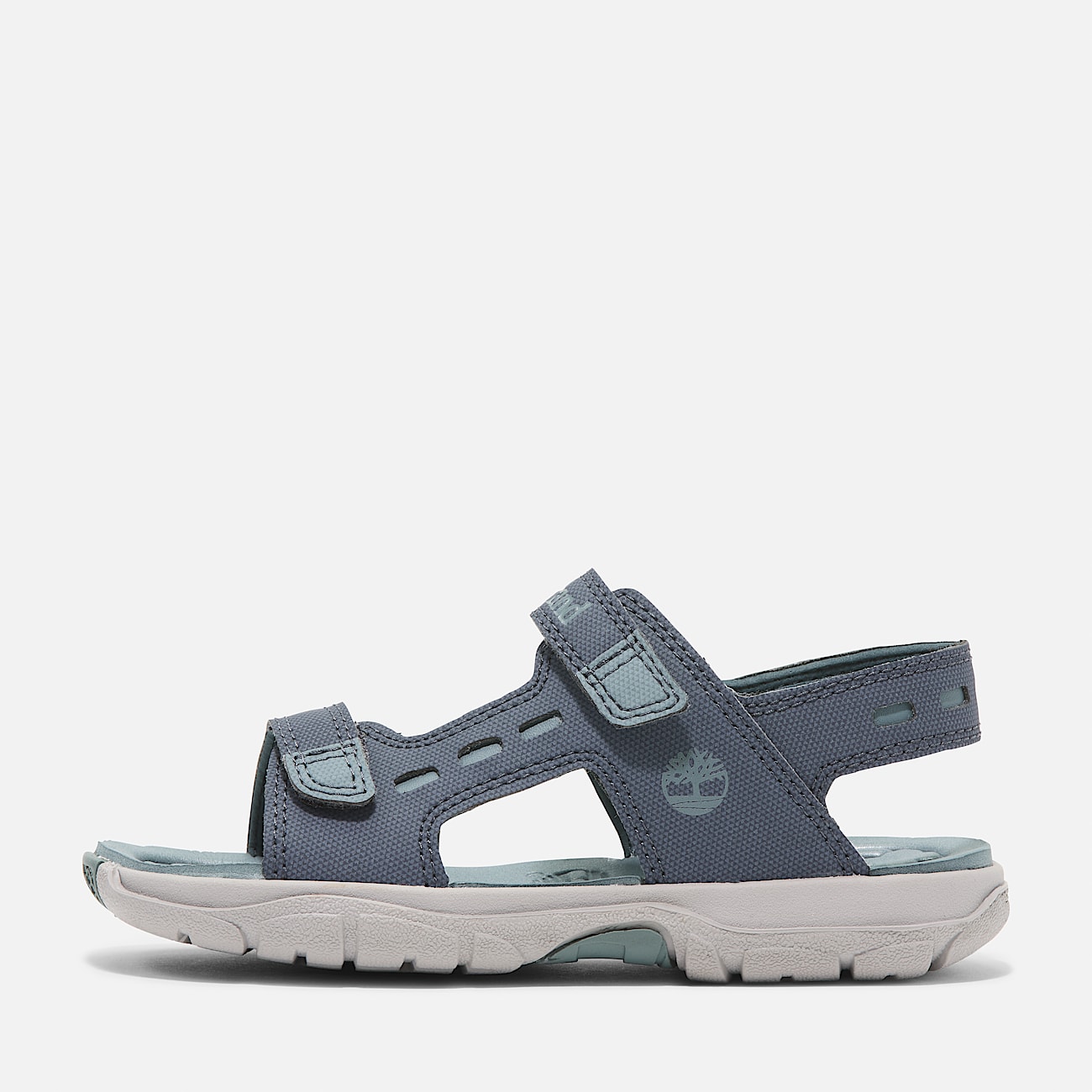 Moss Jump Sandale mit Fersenriemen für Kleinkinder in Blau - 8