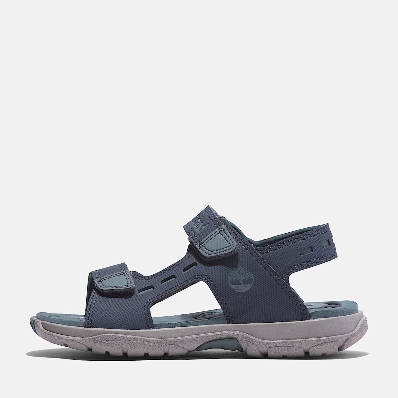 Moss Jump Sandalen mit Fersenriemen für Kinder in Dunkelblau - 8