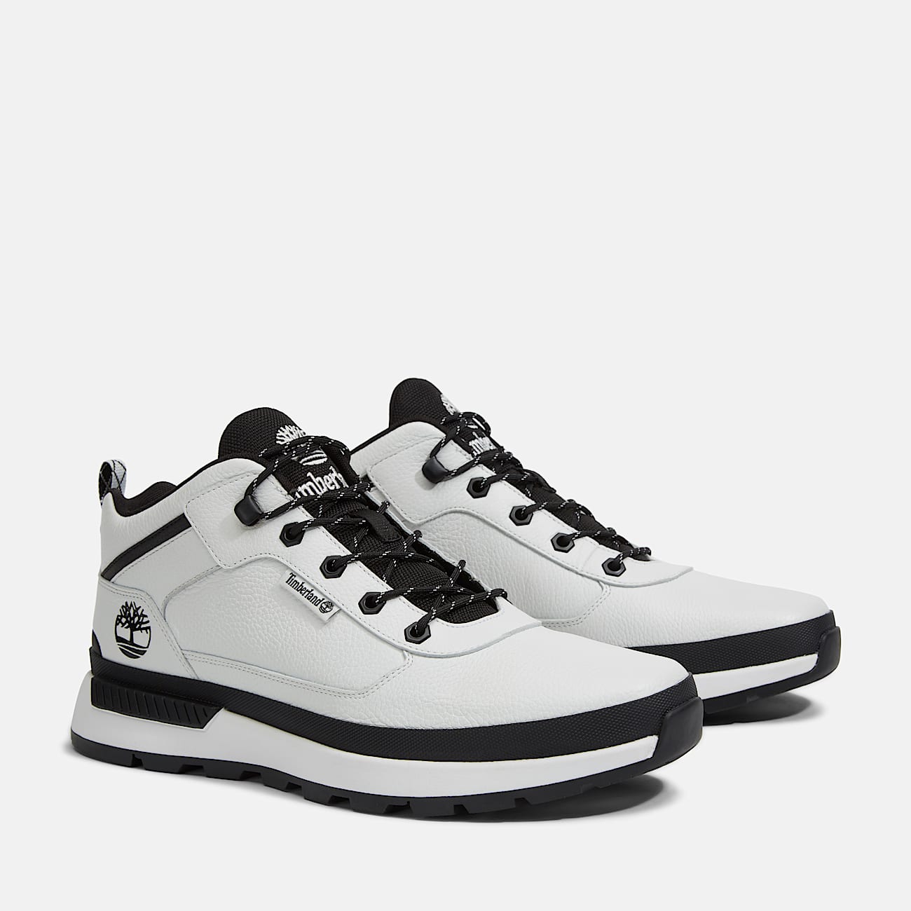 Field Trekker Trainer for Men in White TBL White ALT4