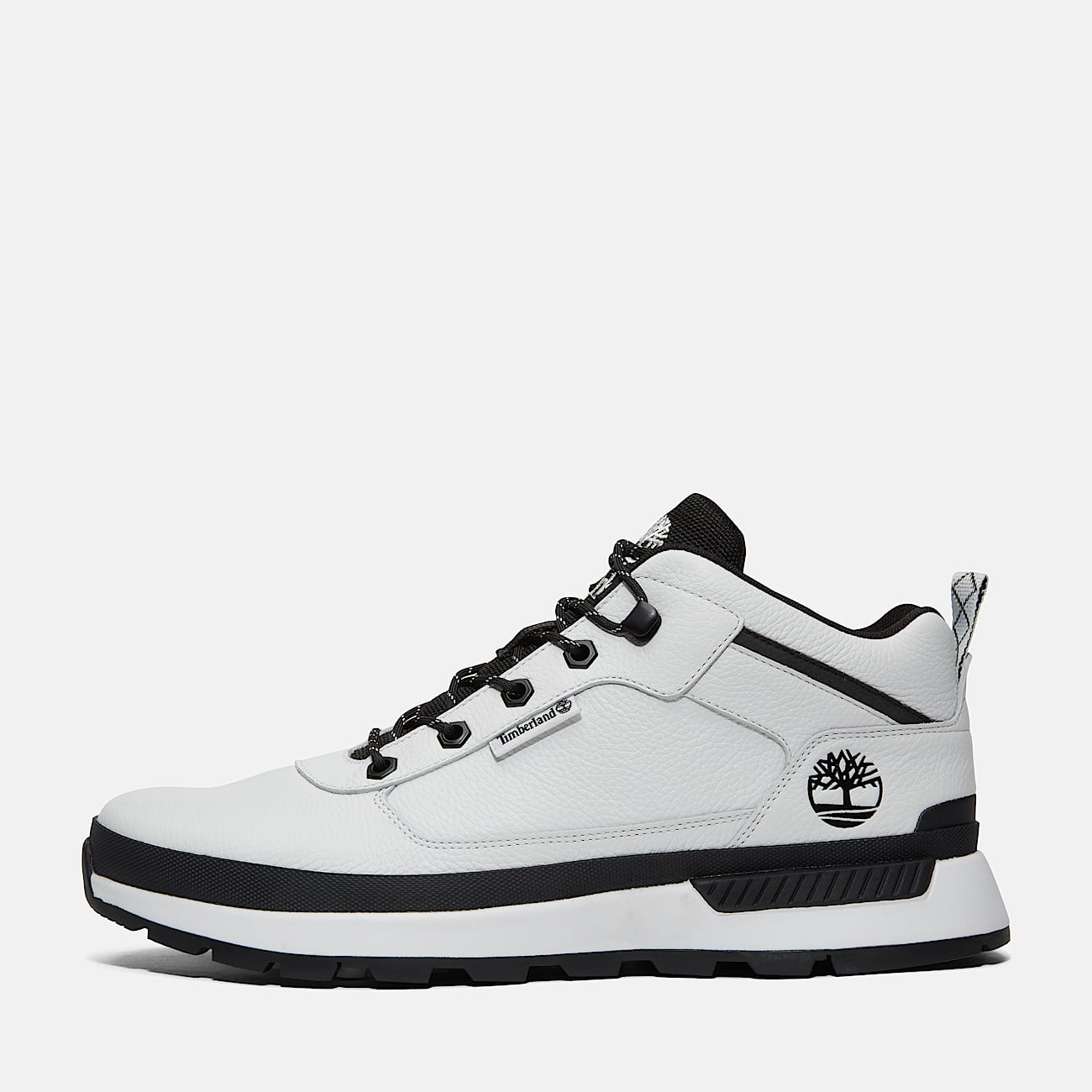 Field Trekker Trainer for Men in White TBL White ALT8