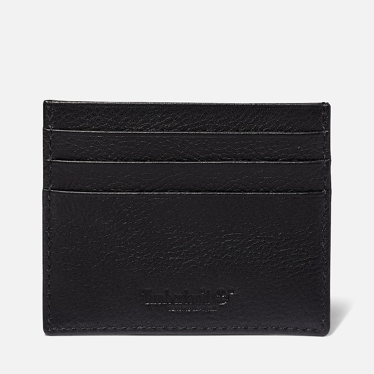 Kennebunk Leather Card Holder for Men in Black - 2