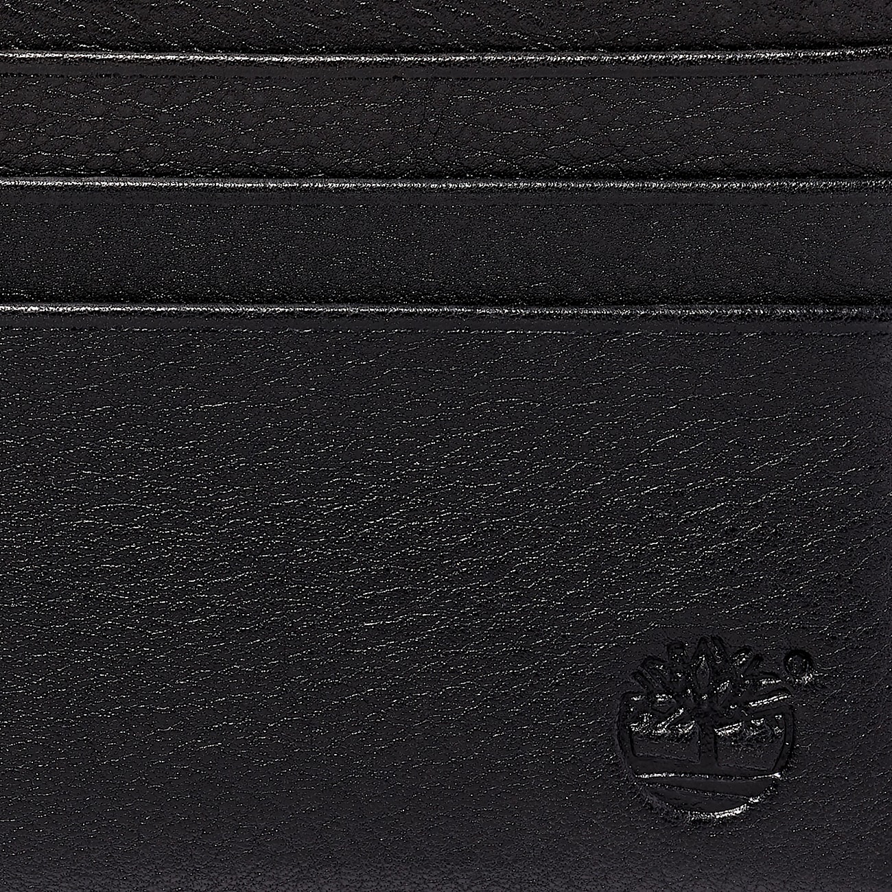 Kennebunk Leather Card Holder for Men in Black - 3
