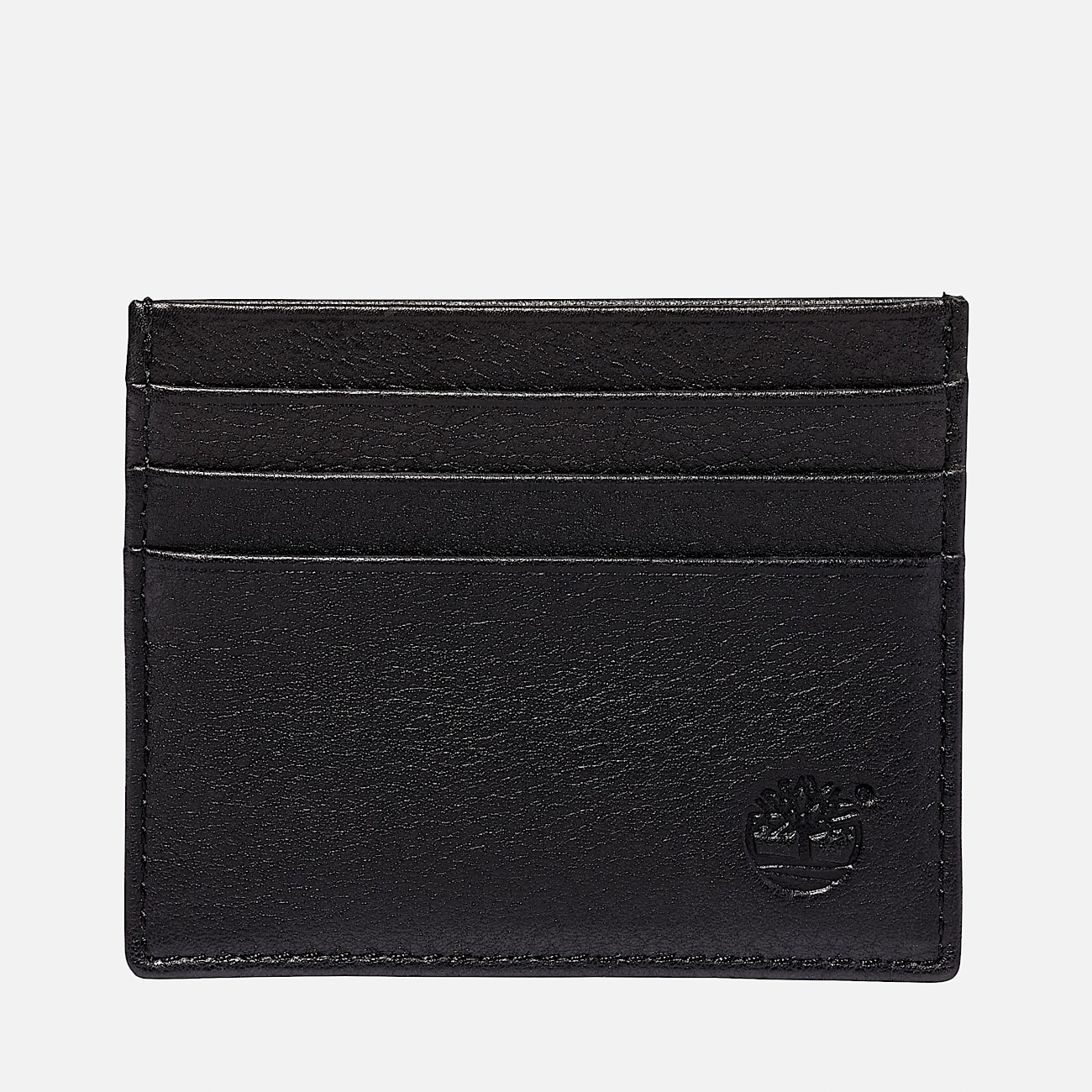 Kennebunk Leather Card Holder for Men in Black - 1