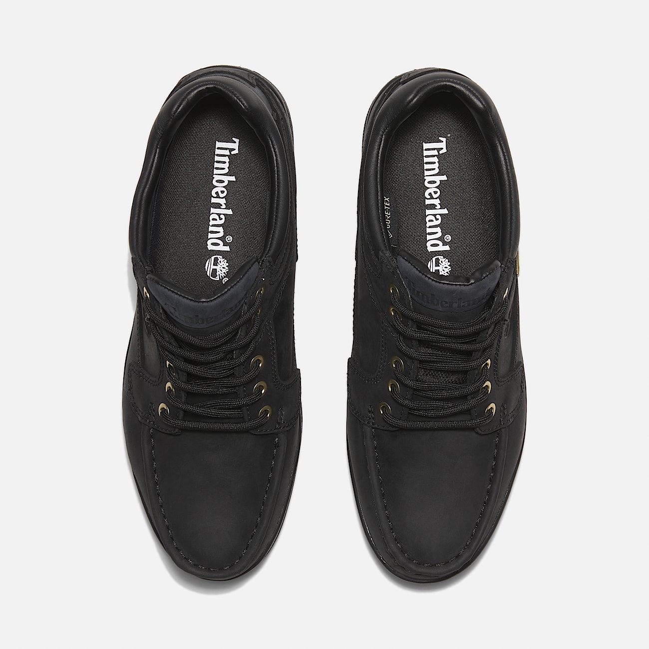 Timberland Heritage Shoe With GORETEX Membrane for Men in Black TBL Black ALT2