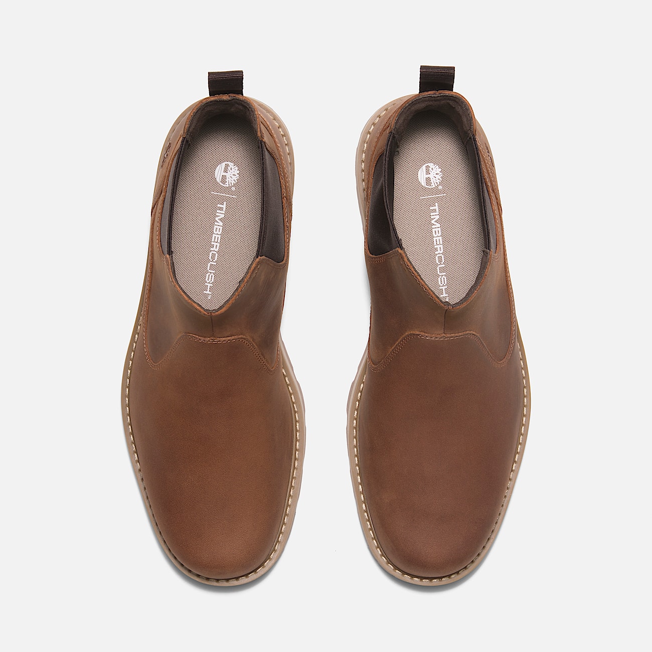 Botas Chelsea Britton Road para Homem em castanho