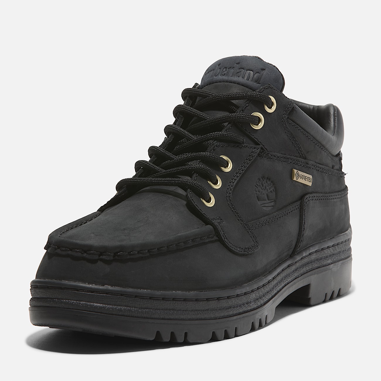 Timberland Heritage Shoe With GORETEX Membrane for Men in Black TBL Black ALT9