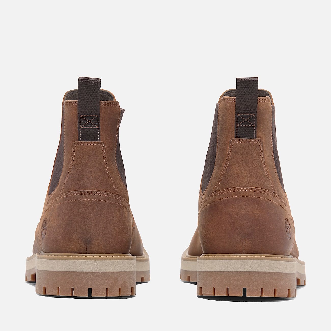 Botas Chelsea Britton Road para Homem em castanho