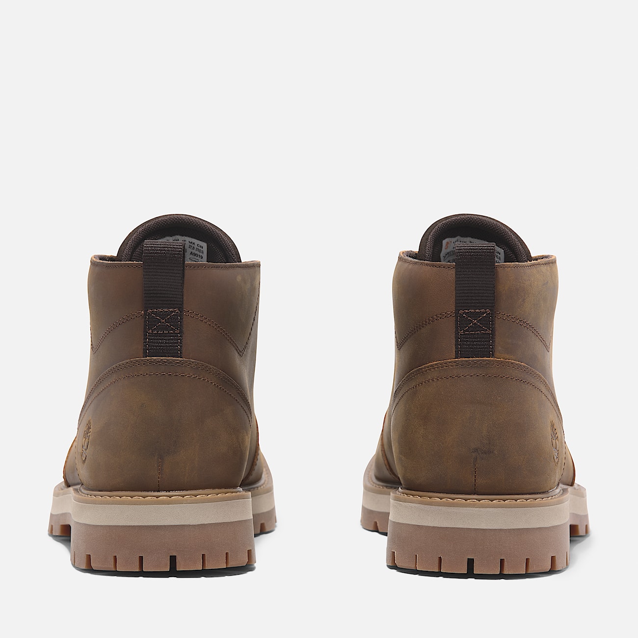 Wasserdichter Britton Road Chukka Boot fr Herren in Braun TBL Braun ALT5