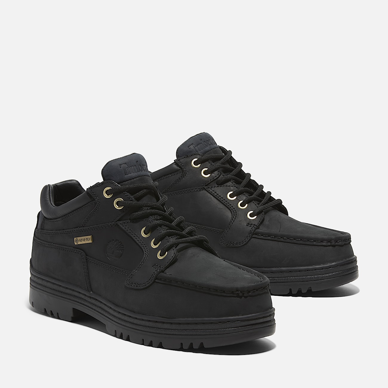 Timberland Heritage Shoe With GORETEX Membrane for Men in Black TBL Black ALT4