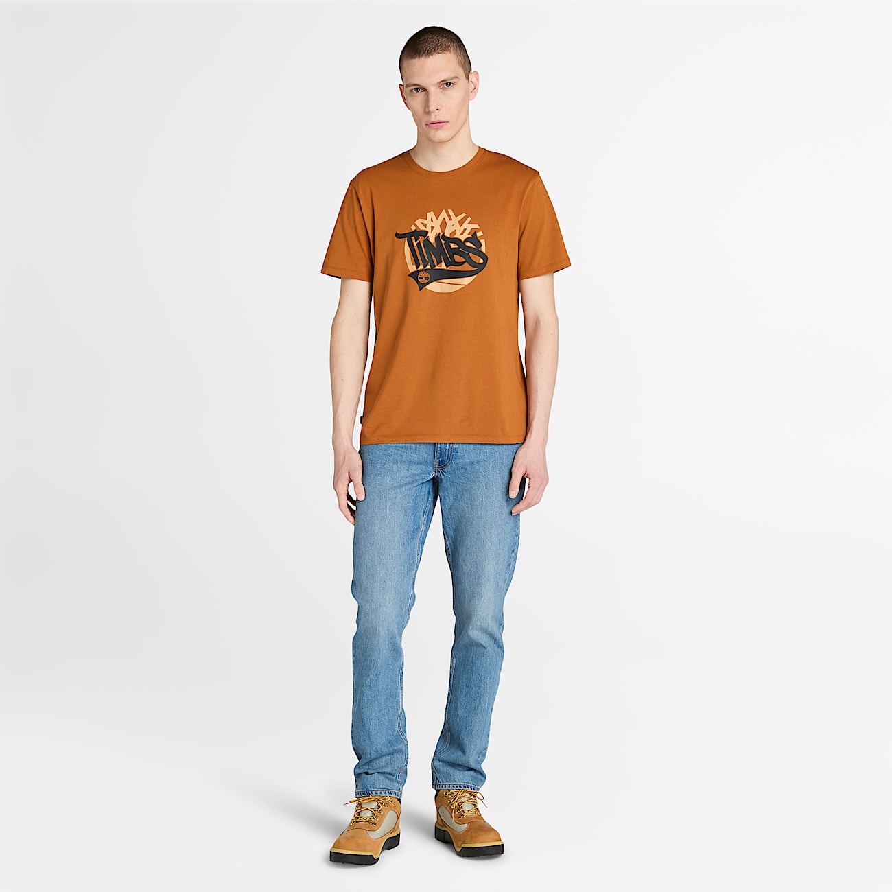 Sandown Slim Denim Trouser for Men in Light Blue - 2