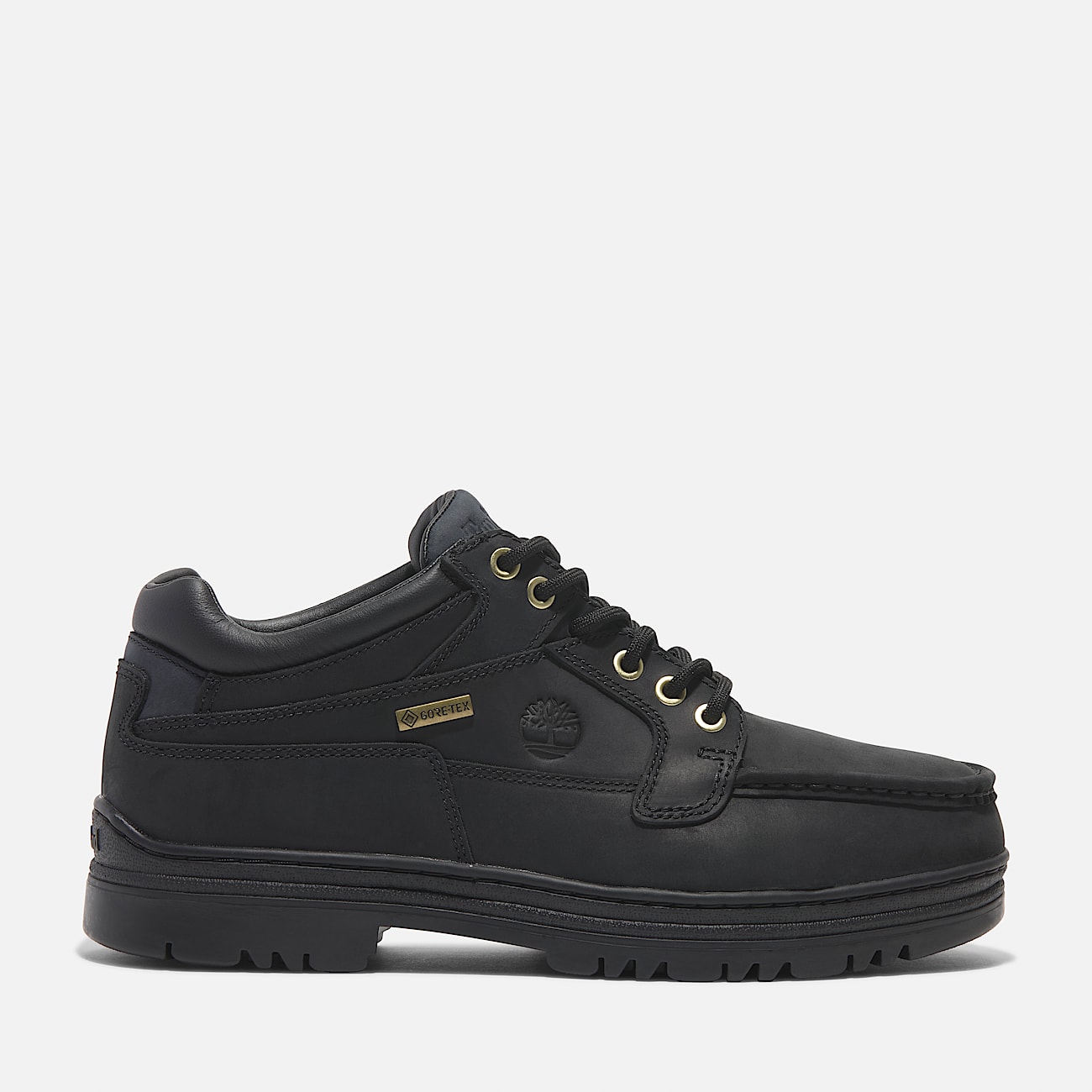 Timberland Heritage Shoe With GORETEX Membrane for Men in Black TBL Black HERO