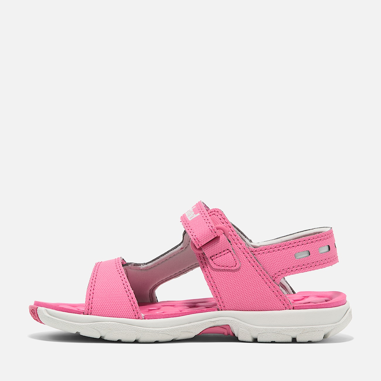 Moss Jump sandal med bagrem til smbrn i pink TBL Lyserd ALT6