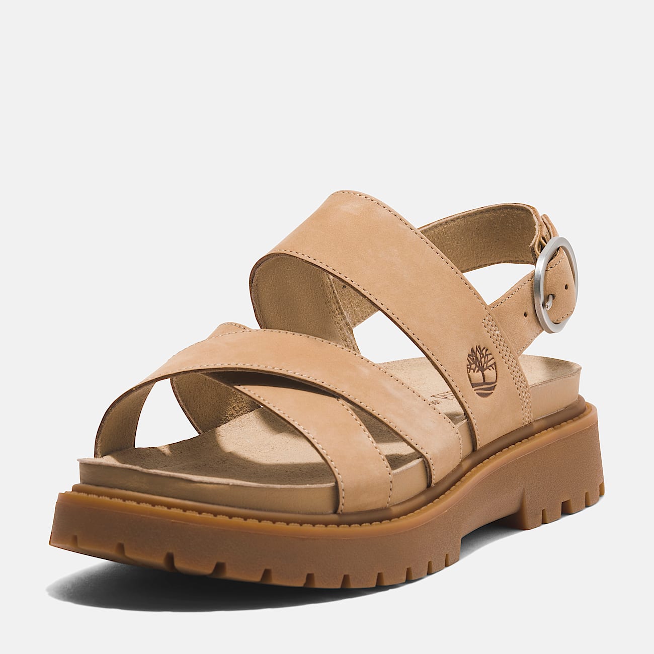 Sandlia com Tira Traseira Clairemont Way para Mulher em bege TBL Beige ALT9