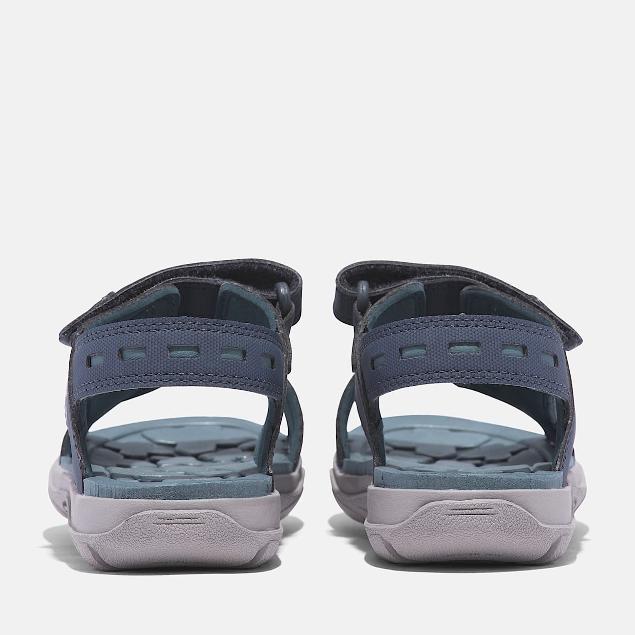 Moss Jump Sandalen mit Fersenriemen für Kinder in Dunkelblau - 5