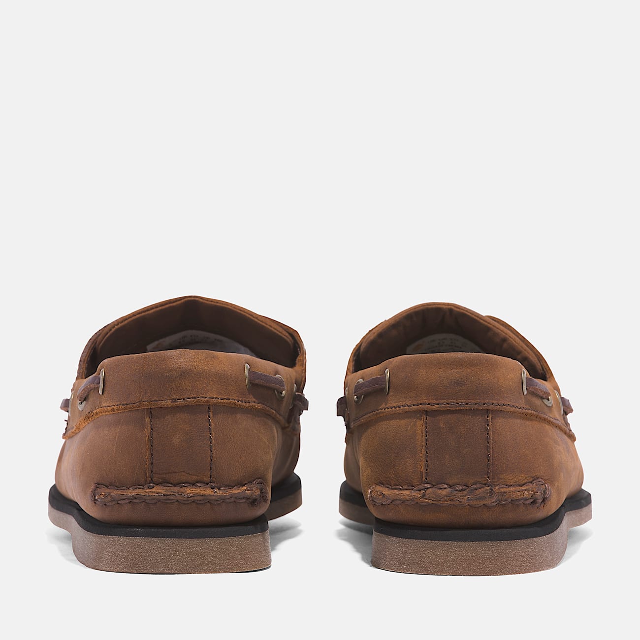 Classic 2-Eye Bootschoen voor heren in bruin - 5