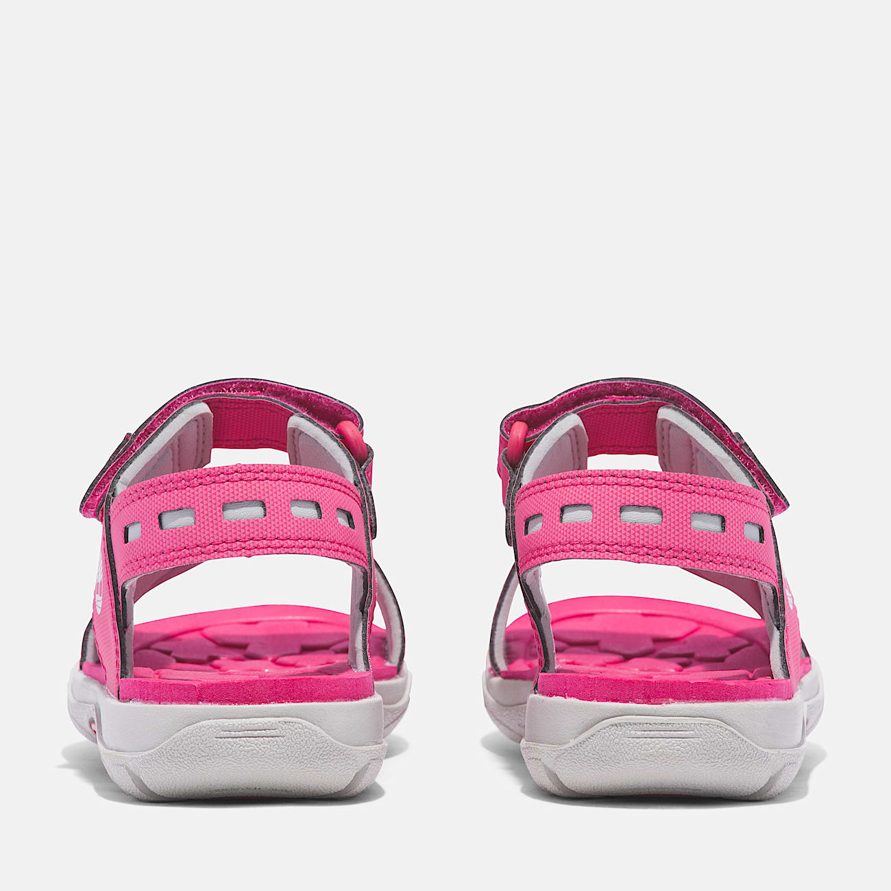 Moss Jump sandal med bagrem til unge i pink TBL Lyserd ALT5