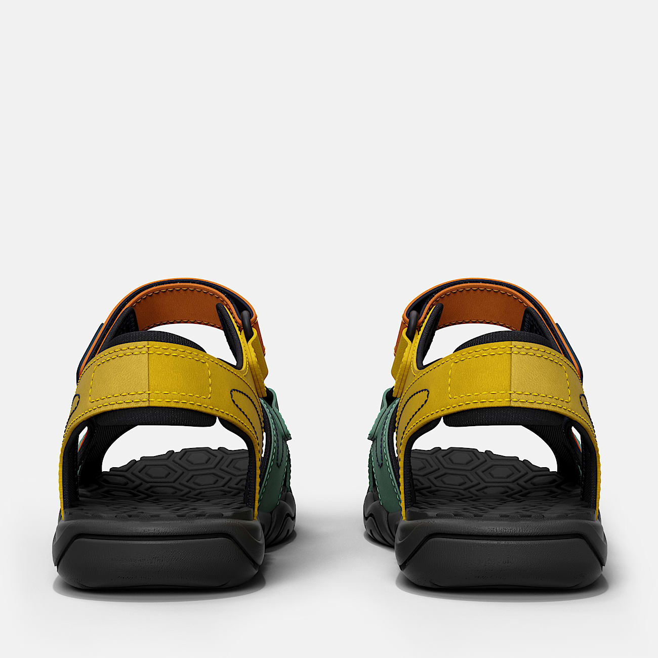 Adventure Seeker Sandale mit Fersenriemen fr Kleinkinder in Orange TBL Mehrfarbig ALT5