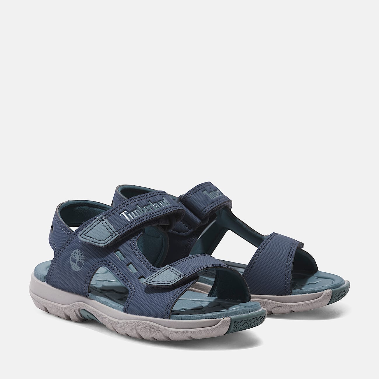 Moss Jump Sandalen mit Fersenriemen für Jugendliche in Dunkelblau - 4