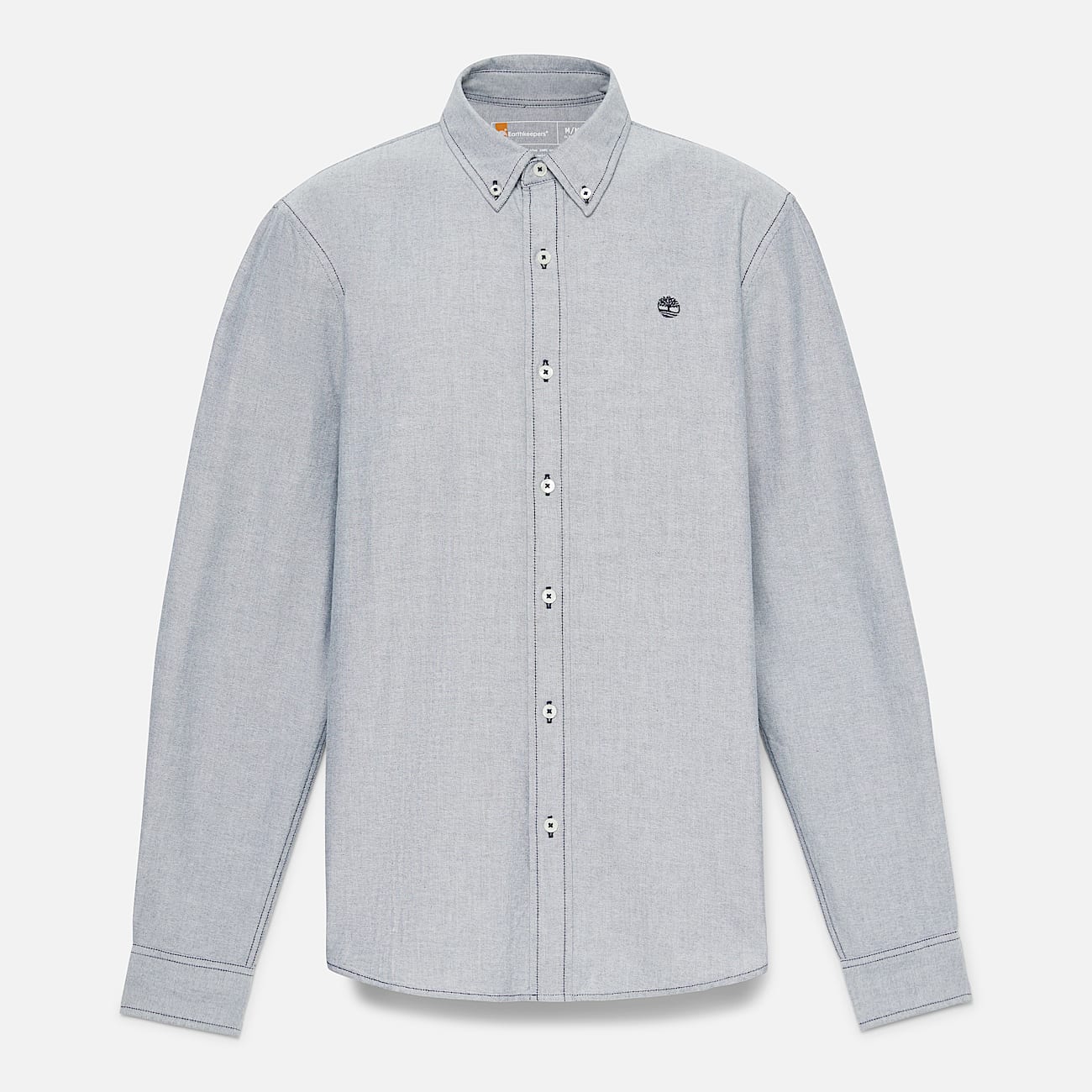 Oxford Shirt for Men in Dark Blue - 8