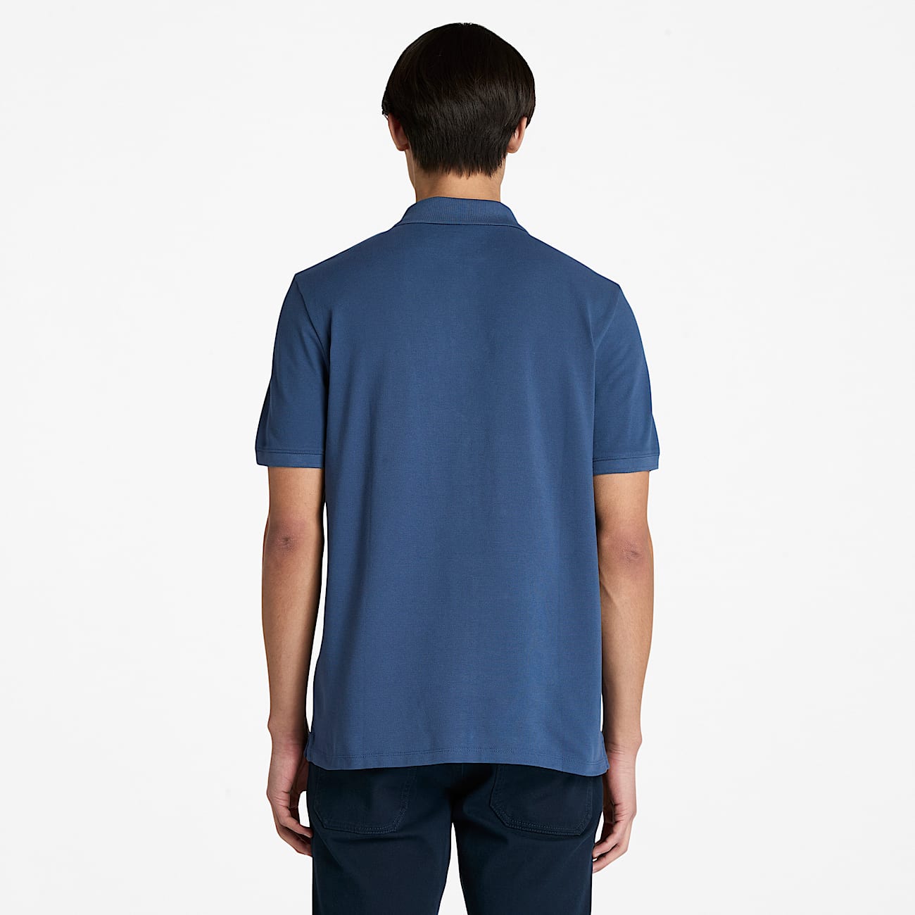Oyster River KurzarmPolohemd fr Herren in Blau TBL Blau ALT9