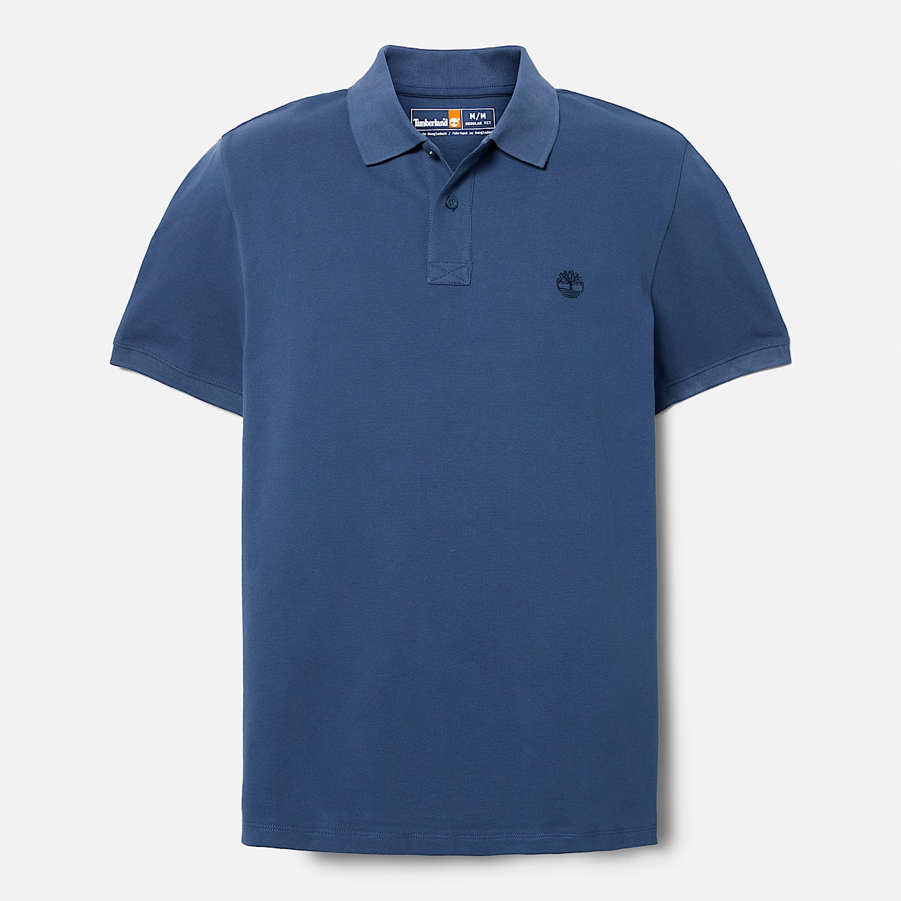 Oyster River KurzarmPolohemd fr Herren in Blau TBL Blau ALT10