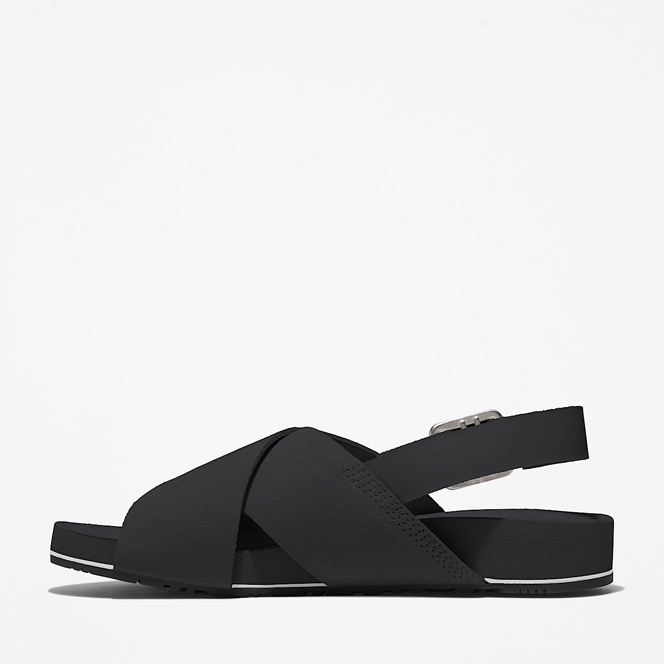 Sandale  bride arrire Malibu Waves pour femme en noir TBL noir ALT6
