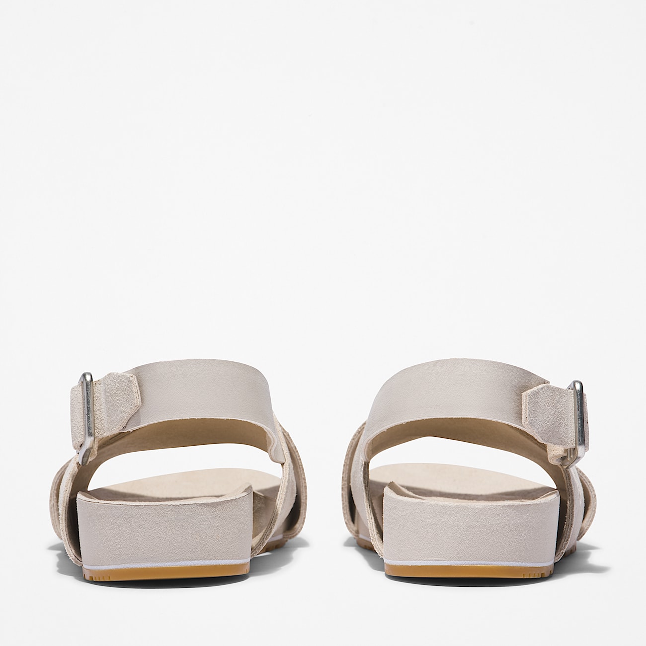 Malibu Waves Basic-Sandale mit Fersenriemen für Damen in Beige - 5