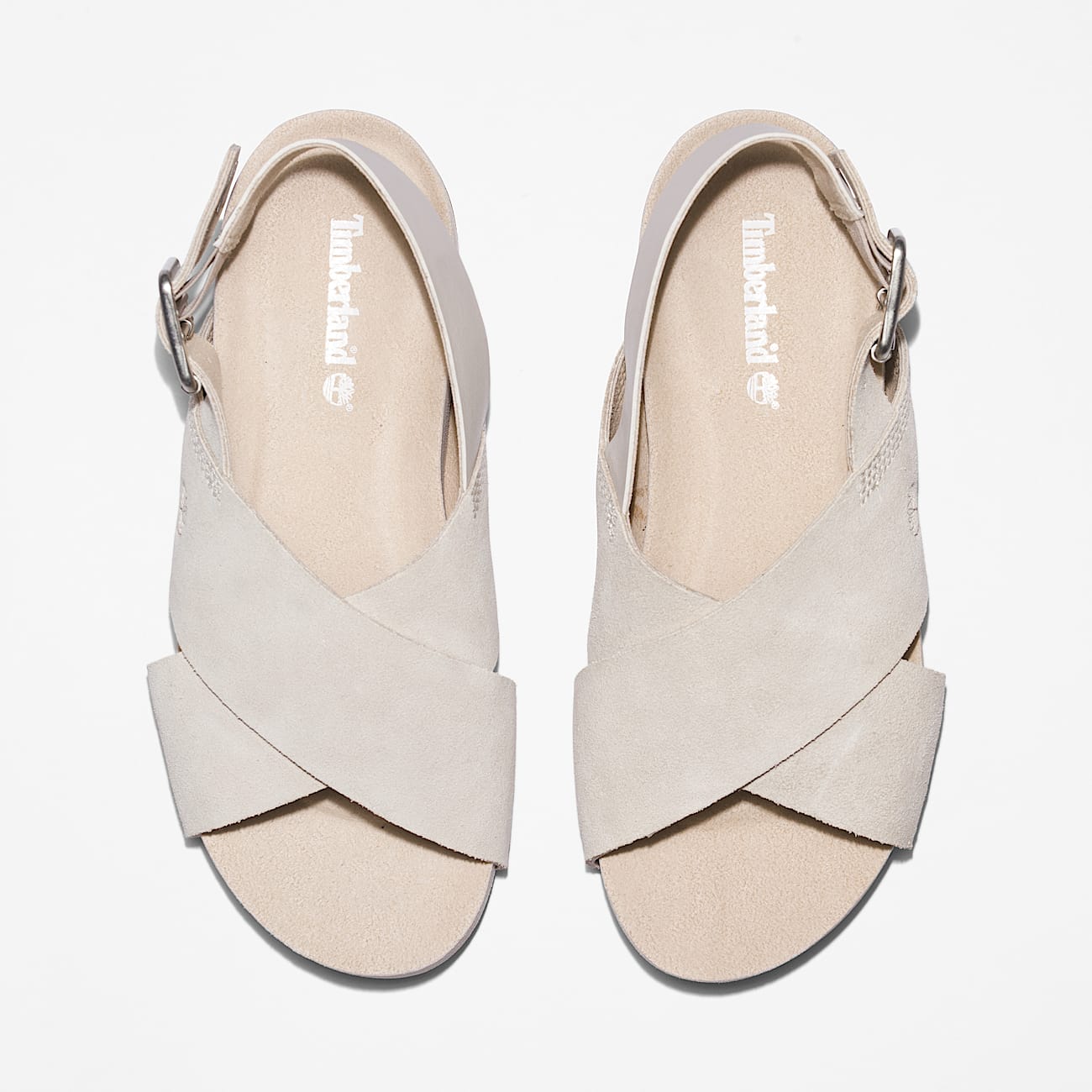 Malibu Waves Basic-Sandale mit Fersenriemen für Damen in Beige - 2