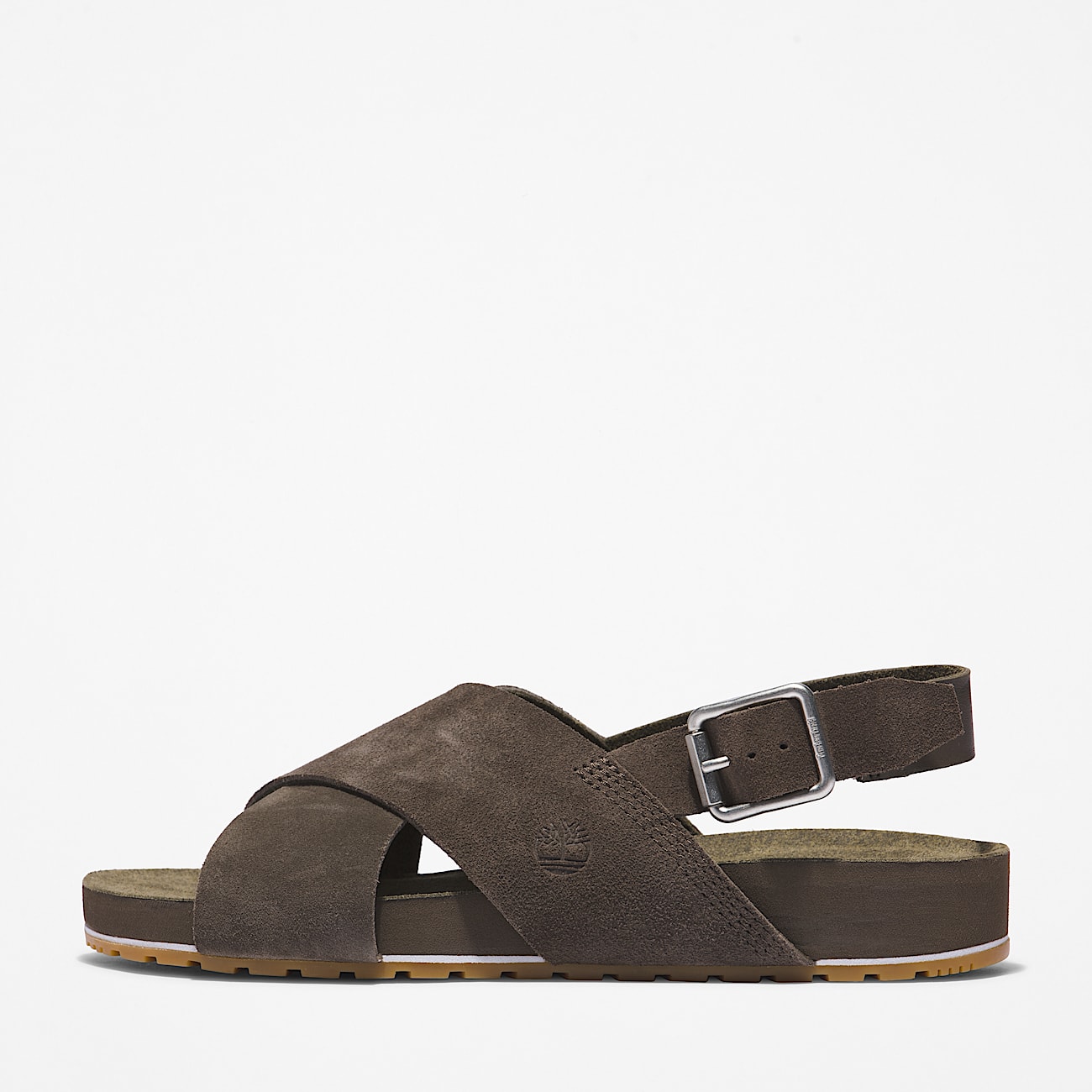 Malibu Waves Basic-Sandale mit Fersenriemen für Damen in Kaki - 8